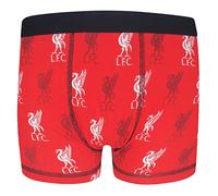 Liverpool FC Boys Boxer Shorts 1 Pack OFFICIAL Football Gift