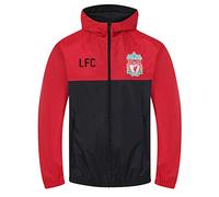 Liverpool FC Boys Jacket Shower Windbreaker Kids OFFICIAL Football Gift