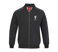 Liverpool FC Boys Jacket Varsity Baseball Retro Kids OFFICIAL Football Gift