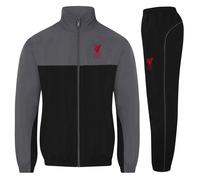 Liverpool FC Boy's Kids Jacket & Pants Tracksuit Set in Grey | Size: 4-5 Years Liverpool FC Grey 4-5 Years