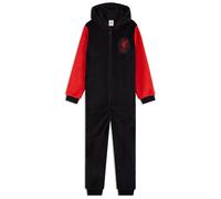 Liverpool FC Boy's Onesie Loungewear in Black | Size: 11-12 Years Liverpool FC Black 11-12 Years