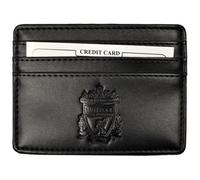 Liverpool FC Card Wallet (One Size) (Black)