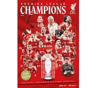 Liverpool FC CHAMP20NS - Premier League Winners 24/25 Magazine