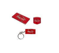 Liverpool FC Champions League Winners 2018 to 19 Badge Keyring and Magnet Set