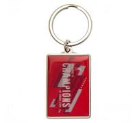 Liverpool Fc Champions Of Europe Keyring Red (One Size)