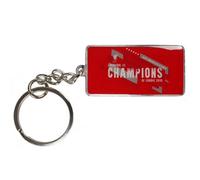 Liverpool Fc Champions Of Europe Keyring Red (One Size)