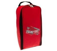 Liverpool Fc Champions of Europe Red Football Boot Bag Shoe Bootbag New
