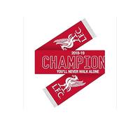 Liverpool FC Champions Scarf (One Size) (Red/White)