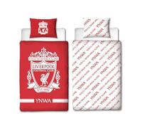Liverpool FC Football Kids Bedding Set - Single