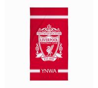 Liverpool FC Character World Official Towel | Super Soft Feel, YNWA Football Club Design | Perfect The Home, Bath, Beach & Swimming Pool | One Size
