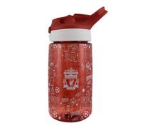 Liverpool Fc Childrens/kids 480Ml Water Bottle Red (One Size)