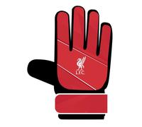 Liverpool FC Childrens/Kids Goalkeeper Gloves