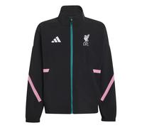 Liverpool FC children's tracksuit jacket Z.N.E 2025/26 Noir 13/14 ans