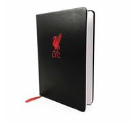 Liverpool FC Classic Crest A5 Notebook, Notebooks, Lined Pages, Gift
