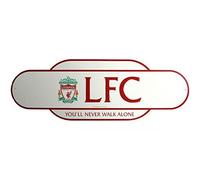 Liverpool FC Classic Retro Years Metal Street Sign