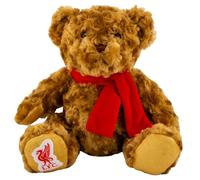 Liverpool FC Classic Soft Touch Teddy Bear in Brown Liverpool FC Brown