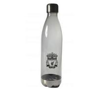 Liverpool Fc Clear 1L Water Bottle Grey (One Size)