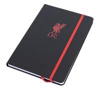 Liverpool Fc Clic Crest Notebook Black/red (One Size)