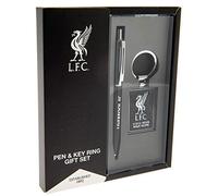 Liverpool Fc Collectors Gift Pack Pen & Keyring Set