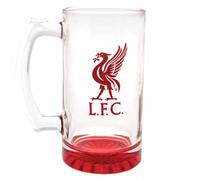 Liverpool FC Coloured Base Stein Glass