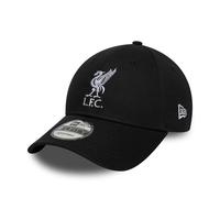 Liverpool FC Core 9Forty Cap Adults - Black/White