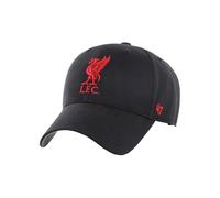 Liverpool FC Crest Adult Baseball Cap Black - Official Football Gift, LFC, Men's Gift, Xmas, Birthday Gift
