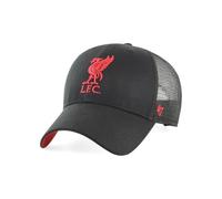 Liverpool FC Crest Adult Mesh Baseball Cap Black - Official Football Gift, LFC, Men's Gift, Xmas, Birthday Gift, Hats/Caps