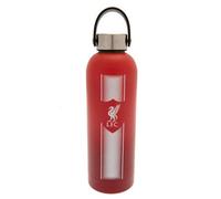 Liverpool Fc Crest Thermal Flask Red/white/silver (One Size)