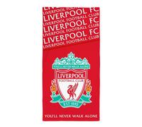 Liverpool Fc Crest Towel Red (One Size)