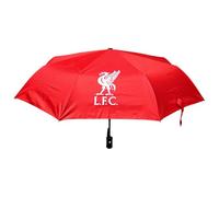 Liverpool FC Crest Umbrella Pop Up Telescopic Official Merchandise