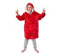 Liverpool FC Crest Wearable Hooded Fleece Blanket - Kids Size