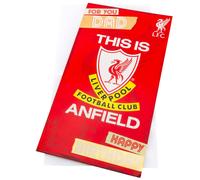 Liverpool FC Dad Birthday Card