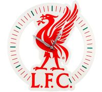 Accutime Official Liverpool Football Club Red & White Wall Clock LFCC3004