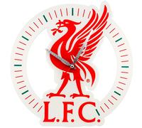 Accutime Official Liverpool Football Club Red & White Wall Clock LFCC3004