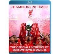 Champions 20 Times! The Official Liverpool FC Season Review 2024/25 [Blu-ray]