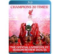 Champions 20 Times! The Official Liverpool FC Season Review 2024/25 [Blu-ray]