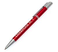 Liverpool FC Executive Ballpoint Pen with Blue Ink in Hinged Box