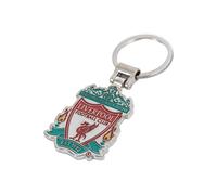 Liverpool FC Executive Crest Keyring in Red Liverpool FC Red One Size
