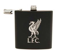 Liverpool FC Executive Hip Flask in Black Liverpool FC Black