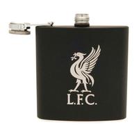 Liverpool Fc Executive Hip Flask Black/silver (One Size)