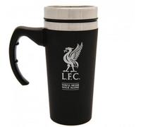 Liverpool Fc Executive Travel Mug Black/silver (One Size)