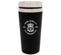 Liverpool FC Executive Travel Mug in Black Liverpool FC Black