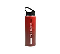 Liverpool FC Fade Aluminium Water Bottle 750ml - Red/White - LI08313