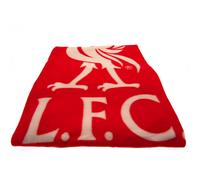 Liverpool FC Fleece Blanket in Red Liverpool FC Red