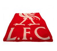 Liverpool Fc Fleece Blanket Red (One Size)