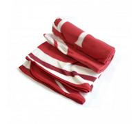 Liverpool Fc Fleece Blanket Red/white (One Size)