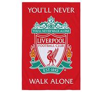 Liverpool FC YNWA Coral Blanket