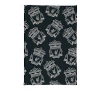 Liverpool FC Fleece Repeat Logo Blanket
