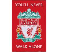 Liverpool FC Fleece YNWA Blanket