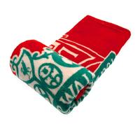 Liverpool FC Fleece YNWA Blanket